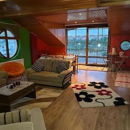 Unique Rooftop Apartment